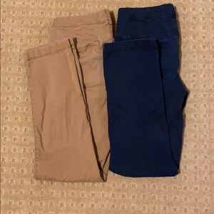 Hollister Slim Straight Chino Pants (pack of 2)